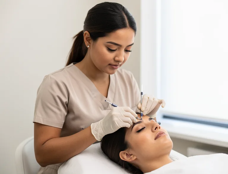 Wimpernverlängerung Service in Potsdam